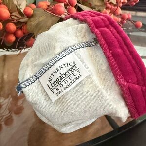 Longaberger Liner 2001 Inaugural